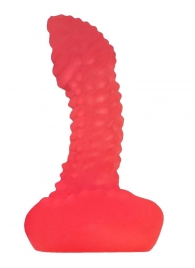 Розовый анальный фаллоимитатор для массажа простаты - 9,5 см. - LOVETOY (А-Полимер) - в Ногинске купить с доставкой
