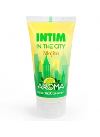 Ароматизированный увлажняющий лубрикант Intim Aroma - 60 гр. - Биоритм - купить с доставкой в Ногинске