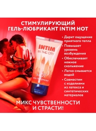 Стимулирующий гель-лубрикант Intim Hot - 60 гр. - Биоритм - купить с доставкой в Ногинске