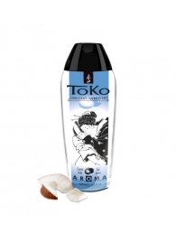 Интимный гель TOKO Cononut Water с ароматом кокоса - 165 мл. - Shunga - купить с доставкой в Ногинске