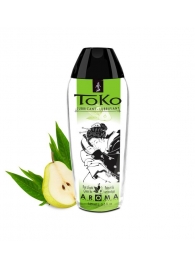 Интимный гель TOKO Pear   Exotic Green Tea с ароматом груши и зеленого чая - 165 мл. - Shunga - купить с доставкой в Ногинске