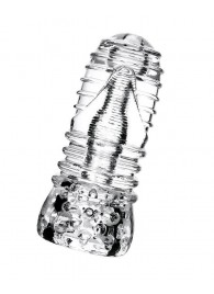 Прозрачный мастурбатор  Lingam Savitri - ToyFa - в Ногинске купить с доставкой