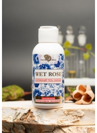 Интимный гель-смазка WET ROSE - 100 мл. - БиоМед - купить с доставкой в Ногинске