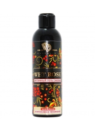 Интимный гель-смазка WET ROSE - 200 мл. - БиоМед - купить с доставкой в Ногинске