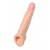 Насадка телесного цвета Toyfa XLover - 16,5 см. - ToyFa - в Ногинске купить с доставкой