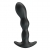 Черный анальный стимулятор простаты с вибрацией Special Anal Massager - 14,5 см. - Baile - в Ногинске купить с доставкой