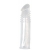 Насадка-удлинитель из прозрачного силикона LIDL EXTRA SILICONE PENIS EXTENSION - Seven Creations - в Ногинске купить с доставкой