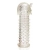 Закрытая прозрачная насадка на пенис Crystal Sleeve Faraon - 13,5 см. - Erowoman-Eroman - в Ногинске купить с доставкой