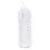 Закрытая рельефная насадка Crystal sleeve с усиками - 12 см. - Erowoman-Eroman - в Ногинске купить с доставкой