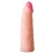 Фаллическая насадка на трусики харнесс - 17,5 см. - LOVETOY (А-Полимер) - купить с доставкой в Ногинске