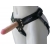 Черный пояс-трусики с двумя насадками  Экзотик-Linda  - 15,5 и 10,5 см. - LOVETOY (А-Полимер) - купить с доставкой в Ногинске