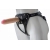 Универсальный мягкий пояс с насадкой Hard brutal BDSM-КОНСУЛ - 17 см. - LOVETOY (А-Полимер) - купить с доставкой в Ногинске