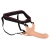 Силиконовый полый страпон на ремнях Silicone Strap-on - 16 см. - Orion - купить с доставкой в Ногинске