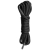 Черная веревка для бондажа Easytoys Bondage Rope - 5 м. - Easy toys - купить с доставкой в Ногинске