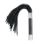 Черная плеть Easytoys Flogger With Metal Grip - 38 см. - Easy toys - купить с доставкой в Ногинске