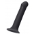 Черный фаллос на присоске Silicone Bendable Dildo XL - 20 см. - Strap-on-me - купить с доставкой в Ногинске