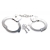 Металлические наручники Beginner s Metal Cuffs - Pipedream - купить с доставкой в Ногинске
