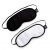 Набор из двух масок на глаза Soft Blindfold Twin Pack - Fifty Shades of Grey - купить с доставкой в Ногинске
