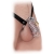 Кольцо верности Extreme Chastity Belt с фиксацией головки - Pipedream - купить с доставкой в Ногинске