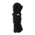 Черная веревка для шибари DELUXE BONDAGE ROPE - 5 м. - Dream Toys - купить с доставкой в Ногинске