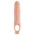 Телесный реалистичный фаллоудлинитель 9 Inch Silicone Cock Sheath Penis Extender - 22,86 см. - Blush Novelties - в Ногинске купить с доставкой