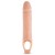 Телесный реалистичный фаллоудлинитель 10 Inch Silicone Cock Sheath Penis Extender - 25,4 см. - Blush Novelties - в Ногинске купить с доставкой