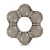 Дымчатое эрекционное кольцо Stay Hard Thick Bead Cock Ring - Blush Novelties - в Ногинске купить с доставкой