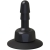 Плаг с присоской для фиксации насадок Deluxe 360° Swivel Suction Cup Plug - Doc Johnson - купить с доставкой в Ногинске