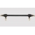 Черная распорка для ног Bound to You Faux Leather Spreader Bar - 50,8 см. - Fifty Shades of Grey - купить с доставкой в Ногинске