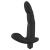 Черный вибромассажер простаты Naughty Finger Prostate Vibe - 13,8 см. - Orion - в Ногинске купить с доставкой