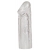 Удлиняющая насадка на пенис Mega Dick Sleeve Transparent - Orion - в Ногинске купить с доставкой