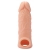 Телесная насадка EXTENDER WITH BALL STRAP 5.5 - 14 см. - Dream Toys - в Ногинске купить с доставкой