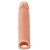 Телесная насадка EXTENDER WITH BALL STRAP 6.5 - 17 см. - Dream Toys - в Ногинске купить с доставкой