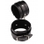 Черные оковы Classic Ankle Cuffs - Chisa - купить с доставкой в Ногинске