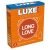 Презервативы с продлевающим эффектом LUXE Royal Long Love - 3 шт. - Luxe - купить с доставкой в Ногинске