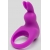 Фиолетовое эрекционное виброкольцо Happy Rabbit Cock Ring Kit - Happy Rabbit - в Ногинске купить с доставкой