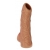 Телесная открытая насадка-реалистик с подхватом мошонки Nude Sleeve L - 14 см. - KOKOS - в Ногинске купить с доставкой
