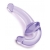 Фиолетовый безремневой страпон Strapless Strap-On - Lux Fetish - купить с доставкой в Ногинске