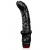 Черный вибромассажер простаты 6  Premium Prostate Massager - BlueLine - в Ногинске купить с доставкой