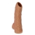 Телесная открытая насадка-реалистик с подхватом мошонки Nude Sleeve S - 10 см. - KOKOS - в Ногинске купить с доставкой