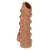 Телесная насадка с бугорками и открытой головкой Nude Sleeve S - 10 см. - KOKOS - в Ногинске купить с доставкой
