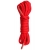 Красная веревка для связывания Nylon Rope - 5 м. - Easy toys - купить с доставкой в Ногинске