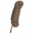 Пеньковая веревка для связывания Hemp Rope - 5 м. - Easy toys - купить с доставкой в Ногинске