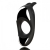 Черное эрекционное кольцо с двумя моторами Zeus Dual Vibe Cock Ring - FeelzToys - в Ногинске купить с доставкой