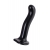 Черный стимулятор для пар P G-Spot Dildo Size L - 19 см. - Strap-on-me - в Ногинске купить с доставкой