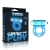Голубое, светящееся в темноте эрекционное виброкольцо Lumino Play Vibrating Penis Ring - Lovetoy - в Ногинске купить с доставкой