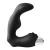 Черный вибромассажер простаты FantASStic Vibrating Prostate Massager - 11,3 см. - Dream Toys - в Ногинске купить с доставкой