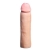Телесная фаллическая насадка на пенис Magnum Xtender - 23 см. - Blush Novelties - в Ногинске купить с доставкой