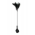 Двусторонний стек-щекоталка Sweet Caress Feather Whip - 58 см. - Sweet Caress - купить с доставкой в Ногинске