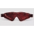 Двусторонняя красно-черная маска на глаза Reversible Faux Leather Blindfold - Fifty Shades of Grey - купить с доставкой в Ногинске